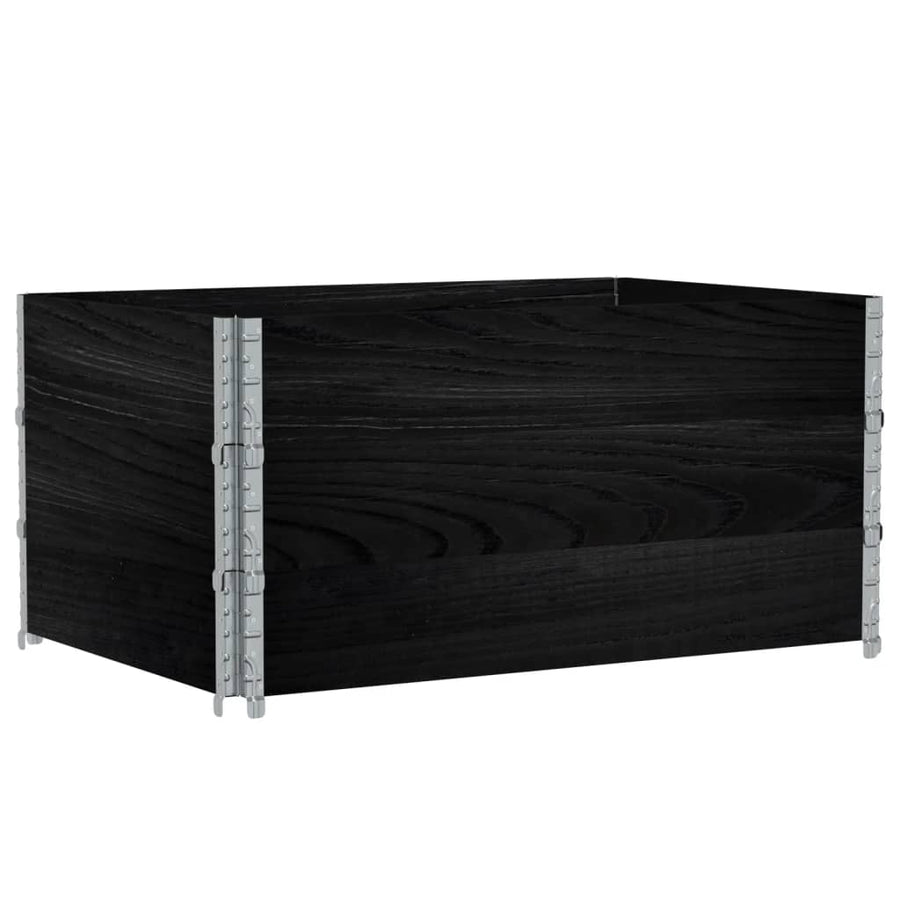 Plantenbak 120X80 Cm Massief Grenenhout 120 x 80 x 60.5 cm