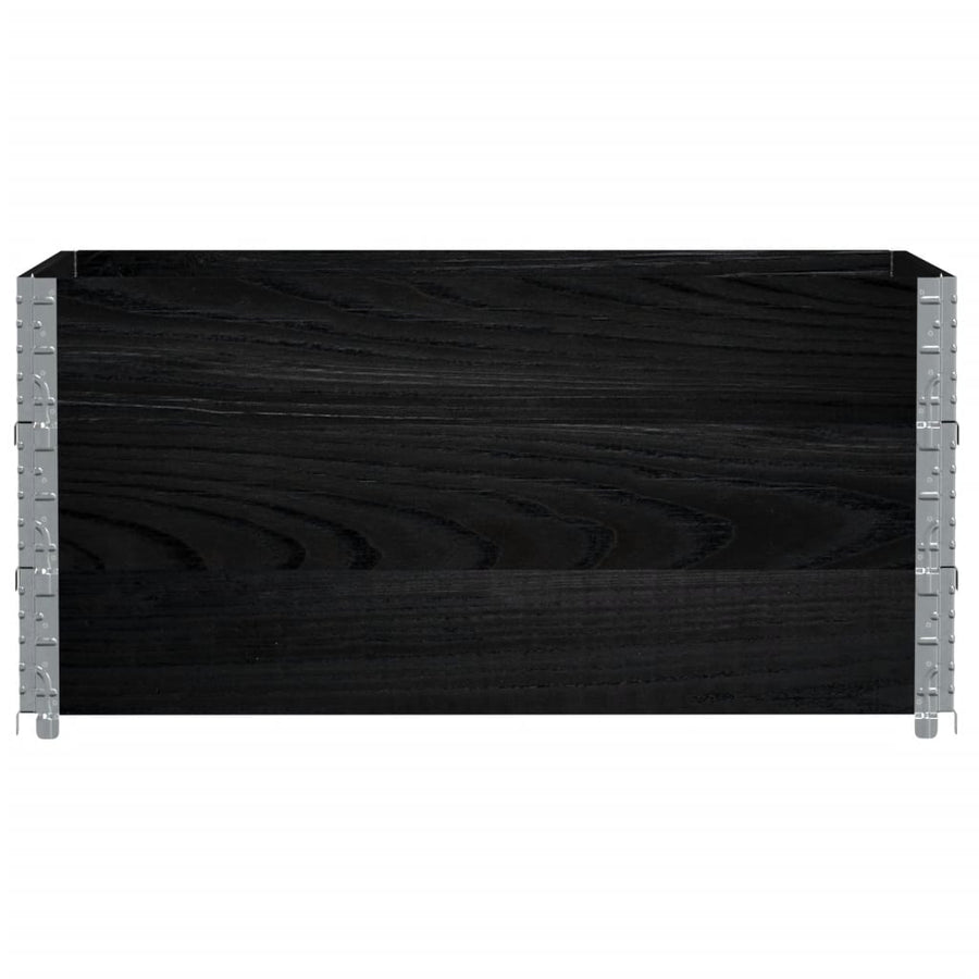Plantenbak 120X80 Cm Massief Grenenhout 120 x 80 x 60.5 cm