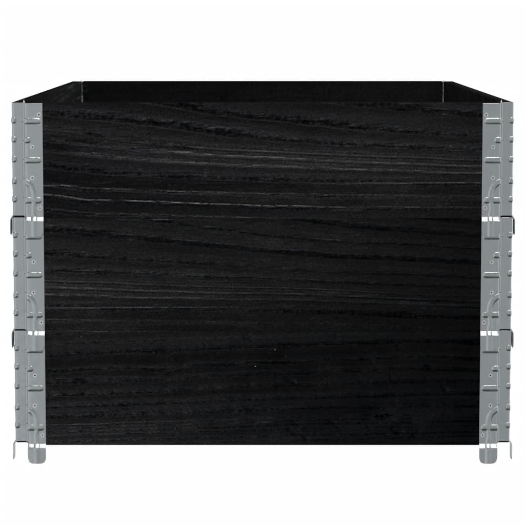 Plantenbak 120X80 Cm Massief Grenenhout 120 x 80 x 60.5 cm