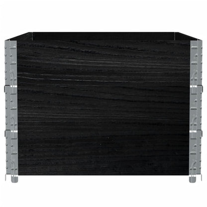 Plantenbak 120X80 Cm Massief Grenenhout 120 x 80 x 60.5 cm
