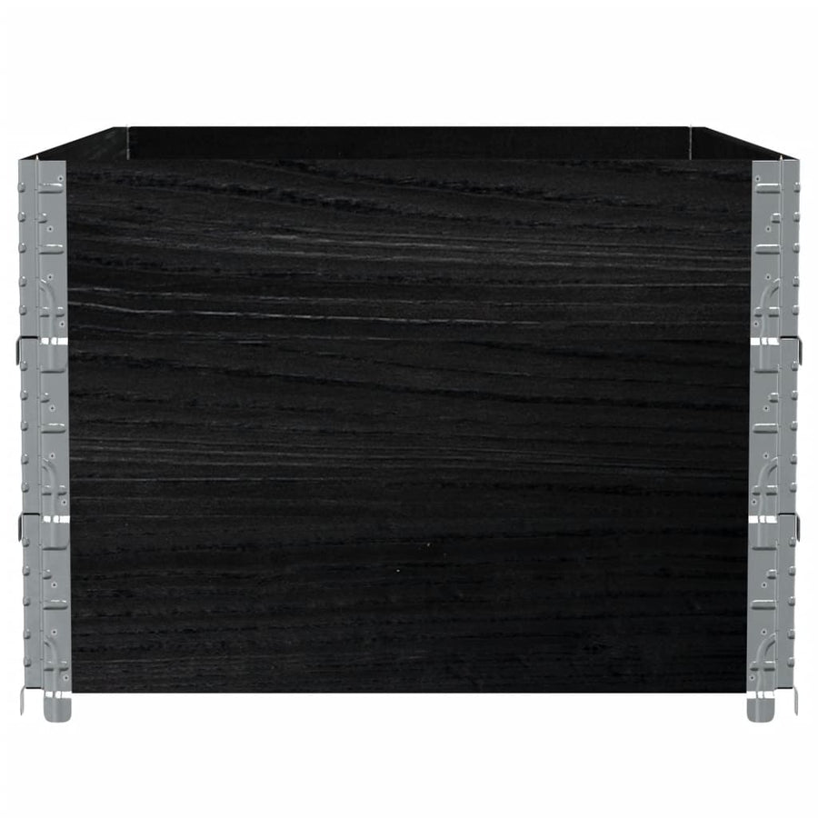 Plantenbak 120X80 Cm Massief Grenenhout 120 x 80 x 60.5 cm