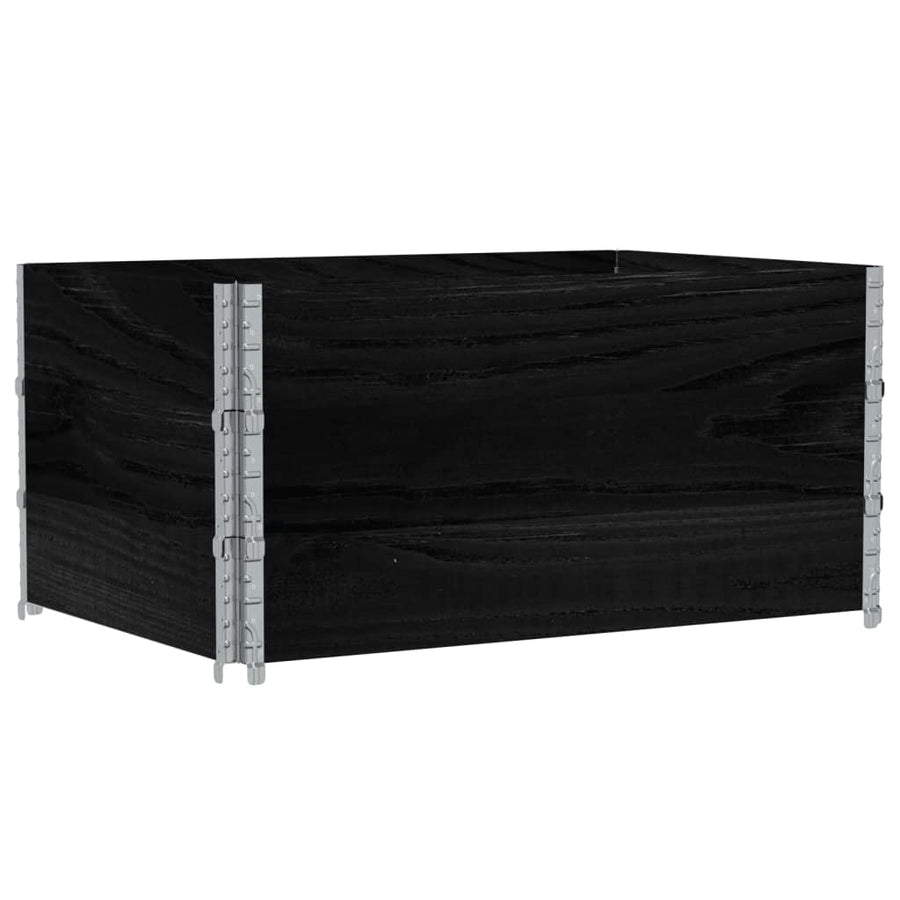 Plantenbak 120X80 Cm Massief Grenenhout 120 x 80 x 60.5 cm
