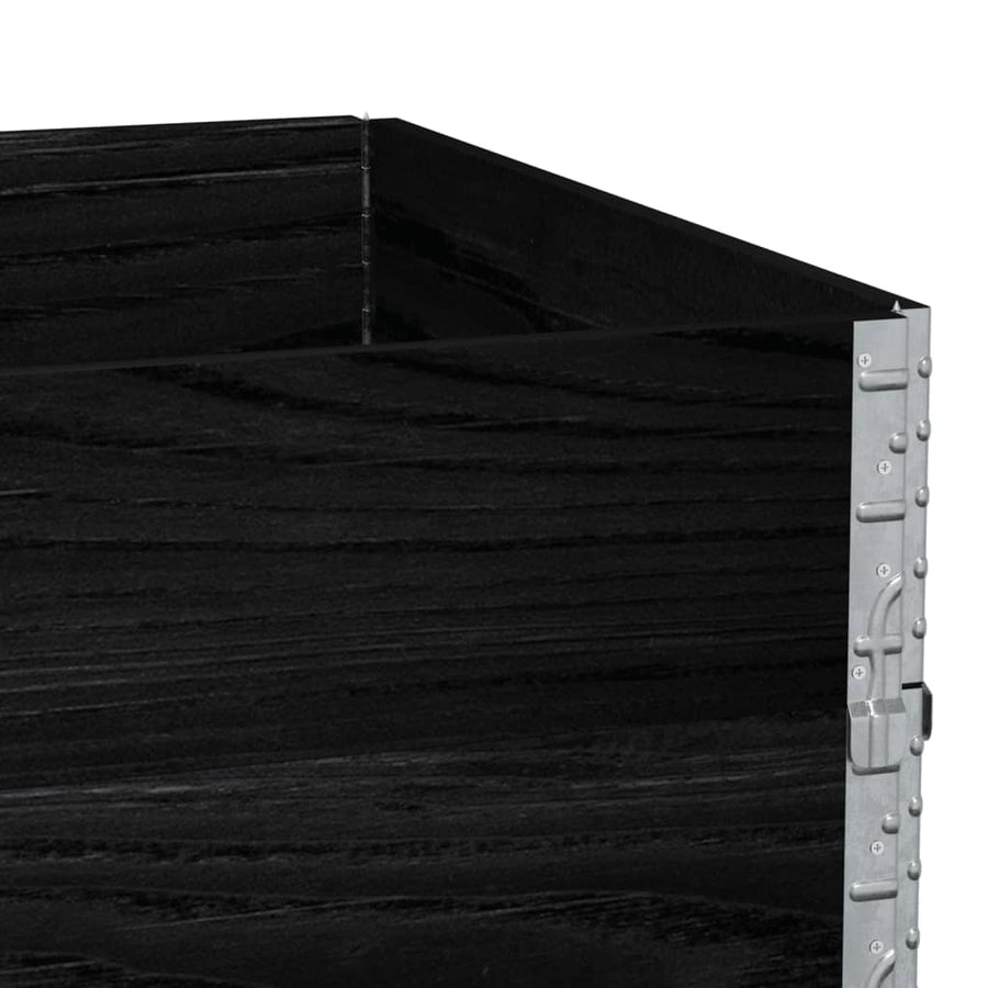 Plantenbak 120X80 Cm Massief Grenenhout 120 x 80 x 60.5 cm