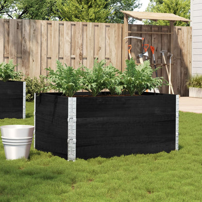 Plantenbak 120X80 Cm Massief Grenenhout 120 x 80 x 60.5 cm