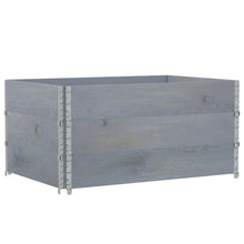 Plantenbak 120X80 Cm Massief Grenenhout 120 x 80 x 60.5 cm