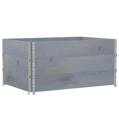 Plantenbak 120X80 Cm Massief Grenenhout 120 x 80 x 60.5 cm