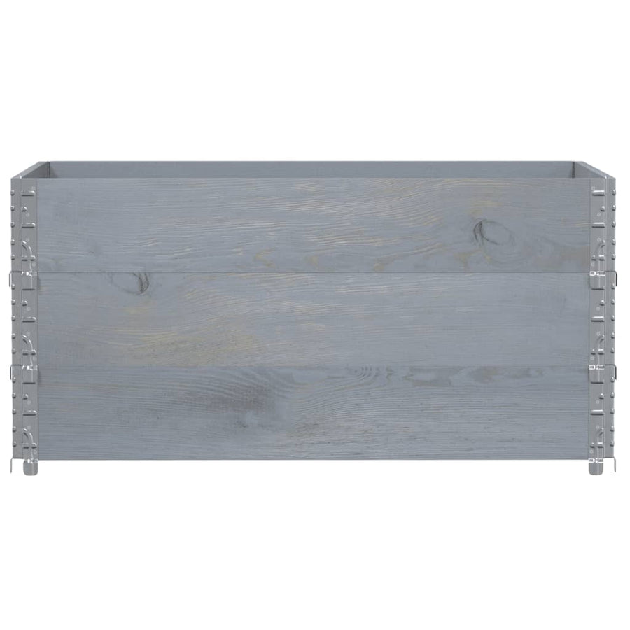 Plantenbak 120X80 Cm Massief Grenenhout 120 x 80 x 60.5 cm