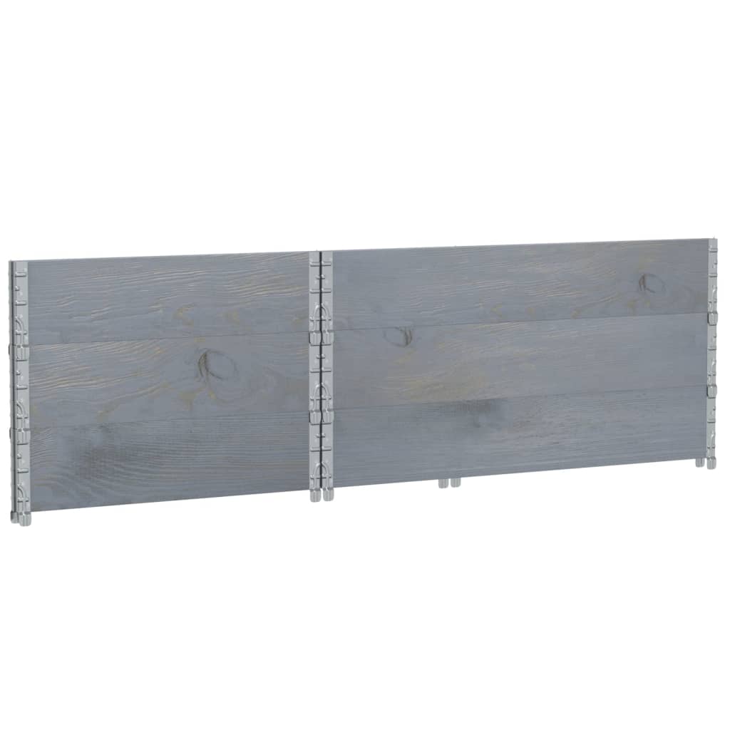 Plantenbak 120X80 Cm Massief Grenenhout 120 x 80 x 60.5 cm