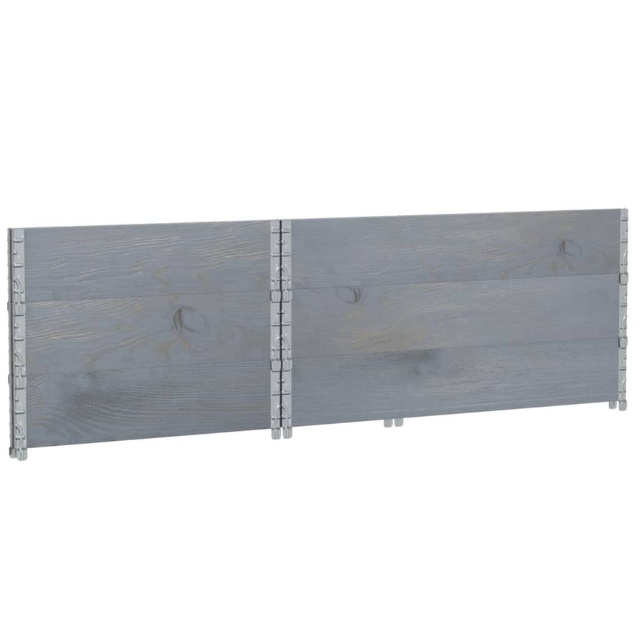 Plantenbak 120X80 Cm Massief Grenenhout 120 x 80 x 60.5 cm