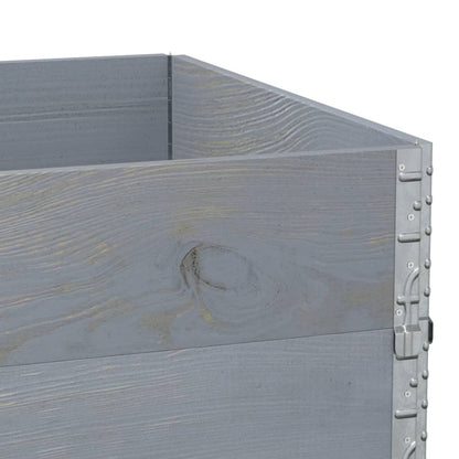 Plantenbak 120X80 Cm Massief Grenenhout 120 x 80 x 60.5 cm