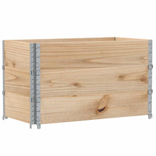 Plantenbak 100X50 Cm Massief Grenenhout 100 x 50 x 60.5 cm