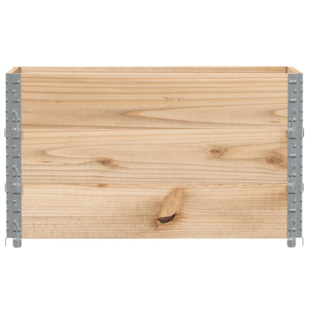Plantenbak 100X50 Cm Massief Grenenhout 100 x 50 x 60.5 cm