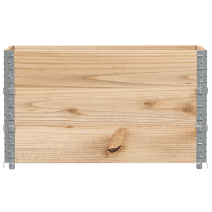 Plantenbak 100X50 Cm Massief Grenenhout 100 x 50 x 60.5 cm