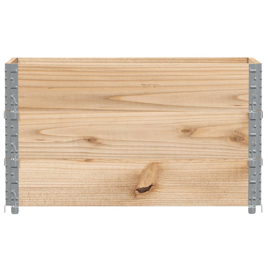 Plantenbak 100X50 Cm Massief Grenenhout 100 x 50 x 60.5 cm