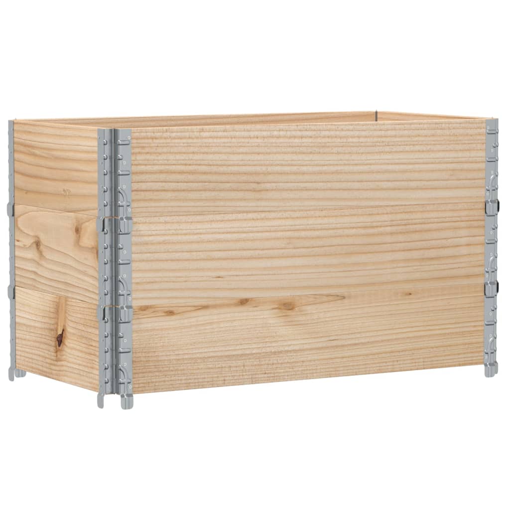 Plantenbak 100X50 Cm Massief Grenenhout 100 x 50 x 60.5 cm