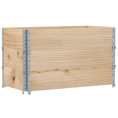 Plantenbak 100X50 Cm Massief Grenenhout 100 x 50 x 60.5 cm