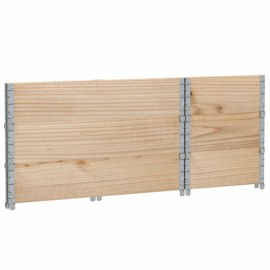 Plantenbak 100X50 Cm Massief Grenenhout 100 x 50 x 60.5 cm