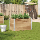 Planter 100x50 cm Solid Pine Wood 100 x 50 x 60.5 cm
