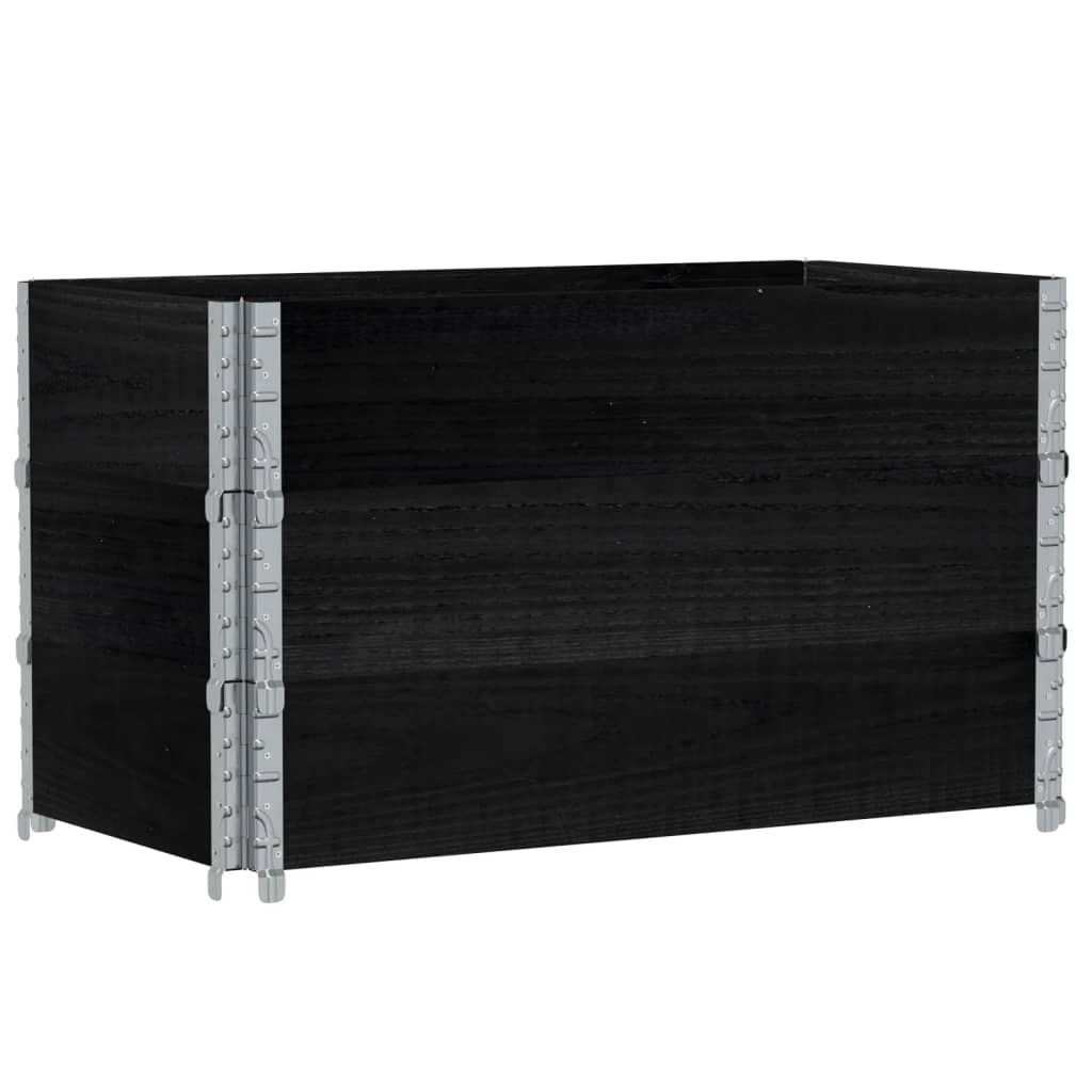 Plantenbak 100X50 Cm Massief Grenenhout 100 x 50 x 60.5 cm