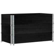 Plantenbak 100X50 Cm Massief Grenenhout 100 x 50 x 60.5 cm