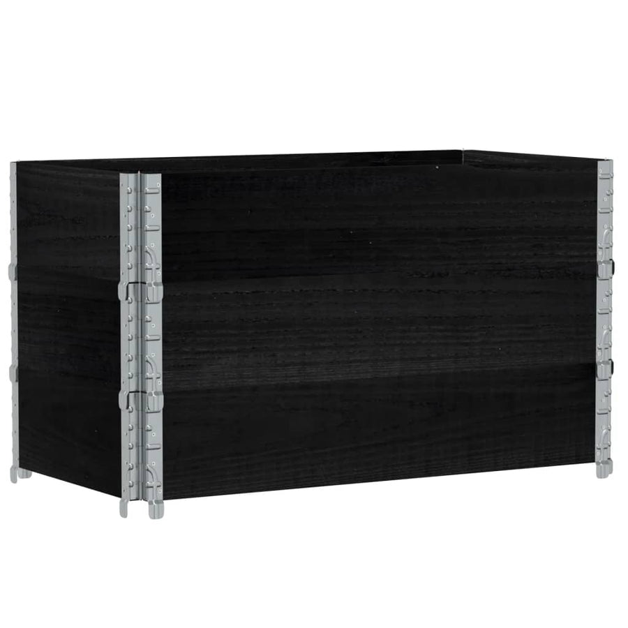 Plantenbak 100X50 Cm Massief Grenenhout 100 x 50 x 60.5 cm
