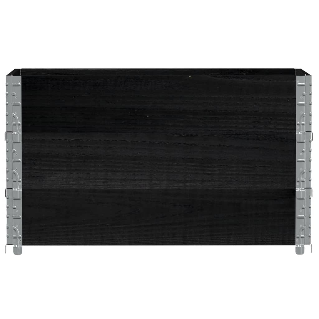 Plantenbak 100X50 Cm Massief Grenenhout 100 x 50 x 60.5 cm
