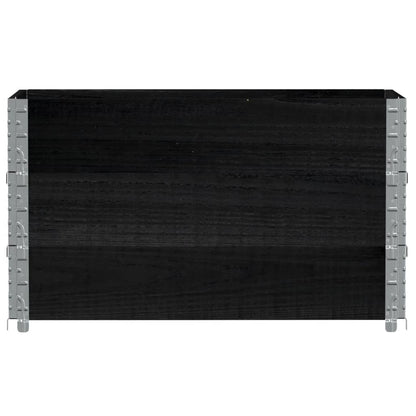 Plantenbak 100X50 Cm Massief Grenenhout 100 x 50 x 60.5 cm