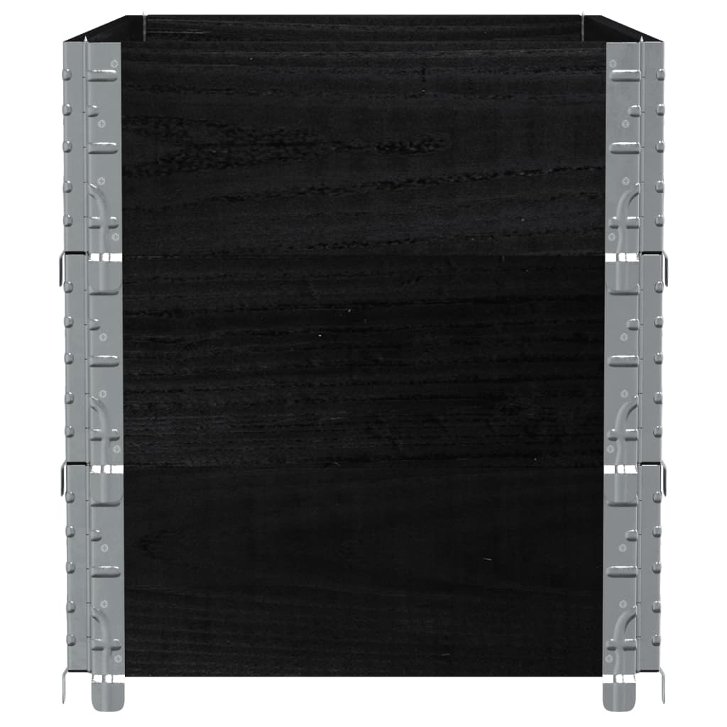 Plantenbak 100X50 Cm Massief Grenenhout 100 x 50 x 60.5 cm