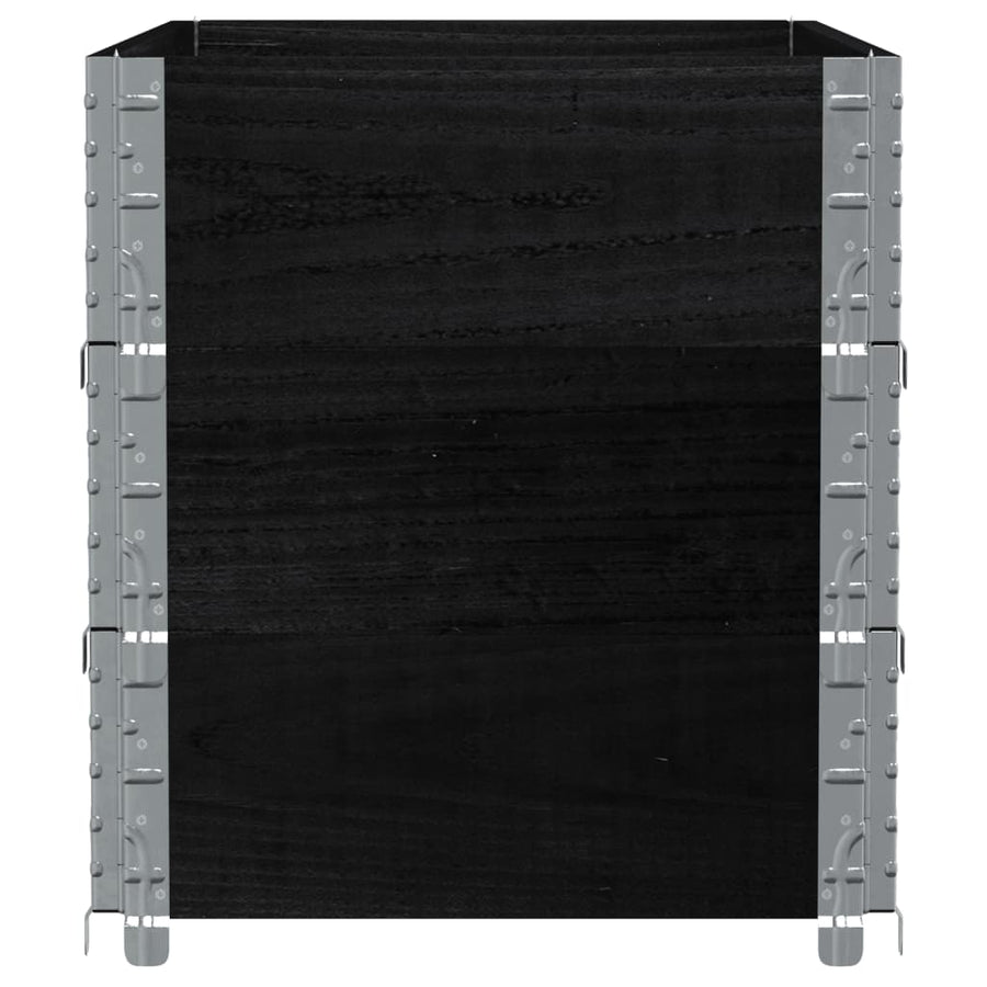 Plantenbak 100X50 Cm Massief Grenenhout 100 x 50 x 60.5 cm