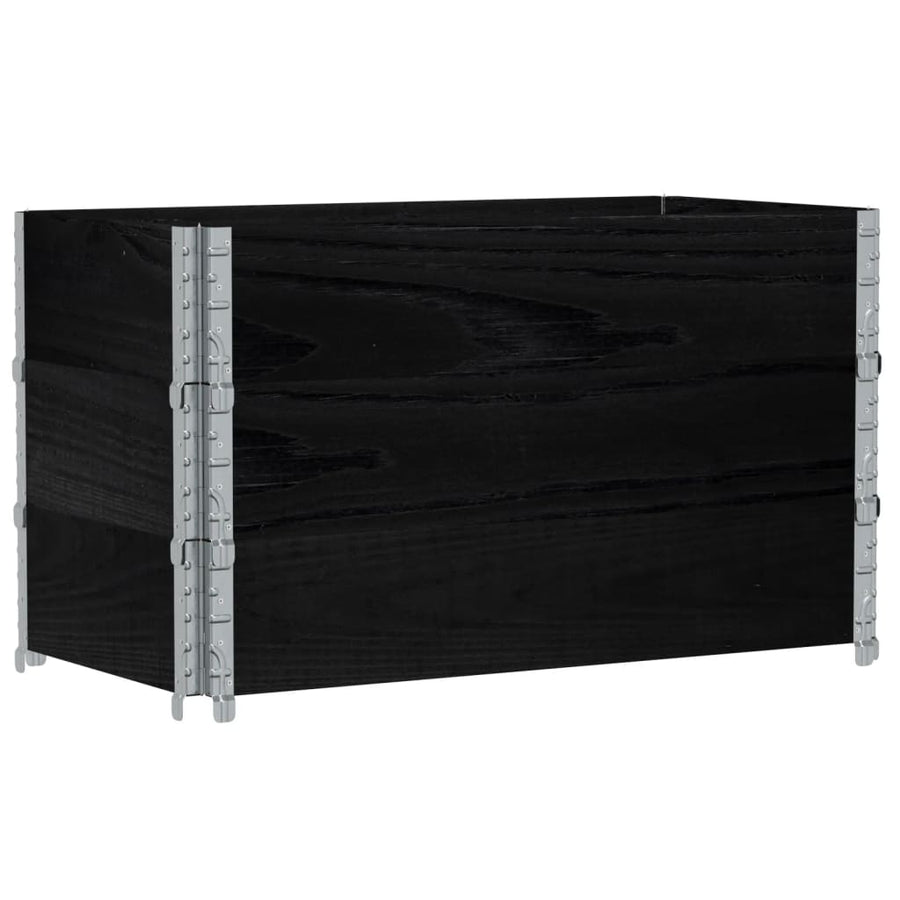 Plantenbak 100X50 Cm Massief Grenenhout 100 x 50 x 60.5 cm