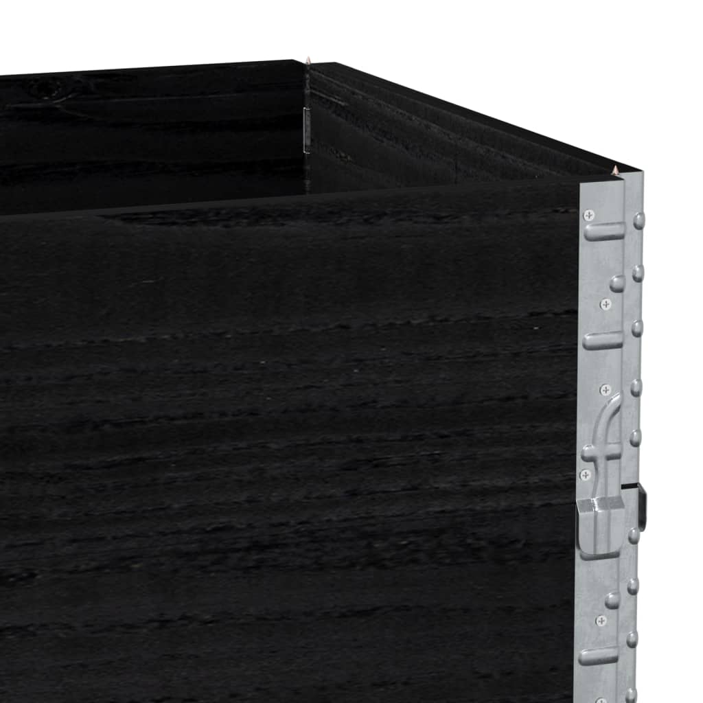 Plantenbak 100X50 Cm Massief Grenenhout 100 x 50 x 60.5 cm