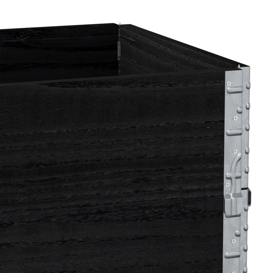 Plantenbak 100X50 Cm Massief Grenenhout 100 x 50 x 60.5 cm