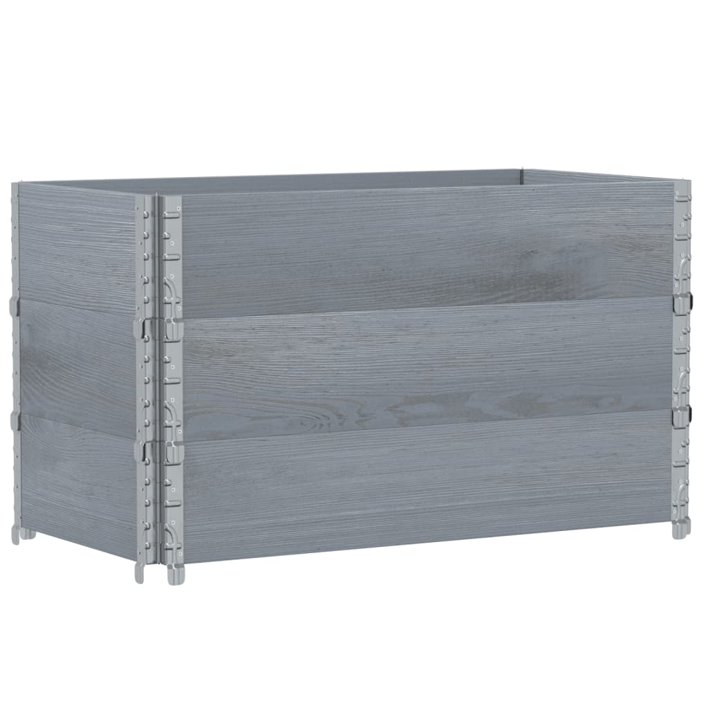 Plantenbak 100X50 Cm Massief Grenenhout 100 x 50 x 60.5 cm