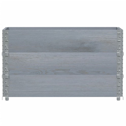 Plantenbak 100X50 Cm Massief Grenenhout 100 x 50 x 60.5 cm