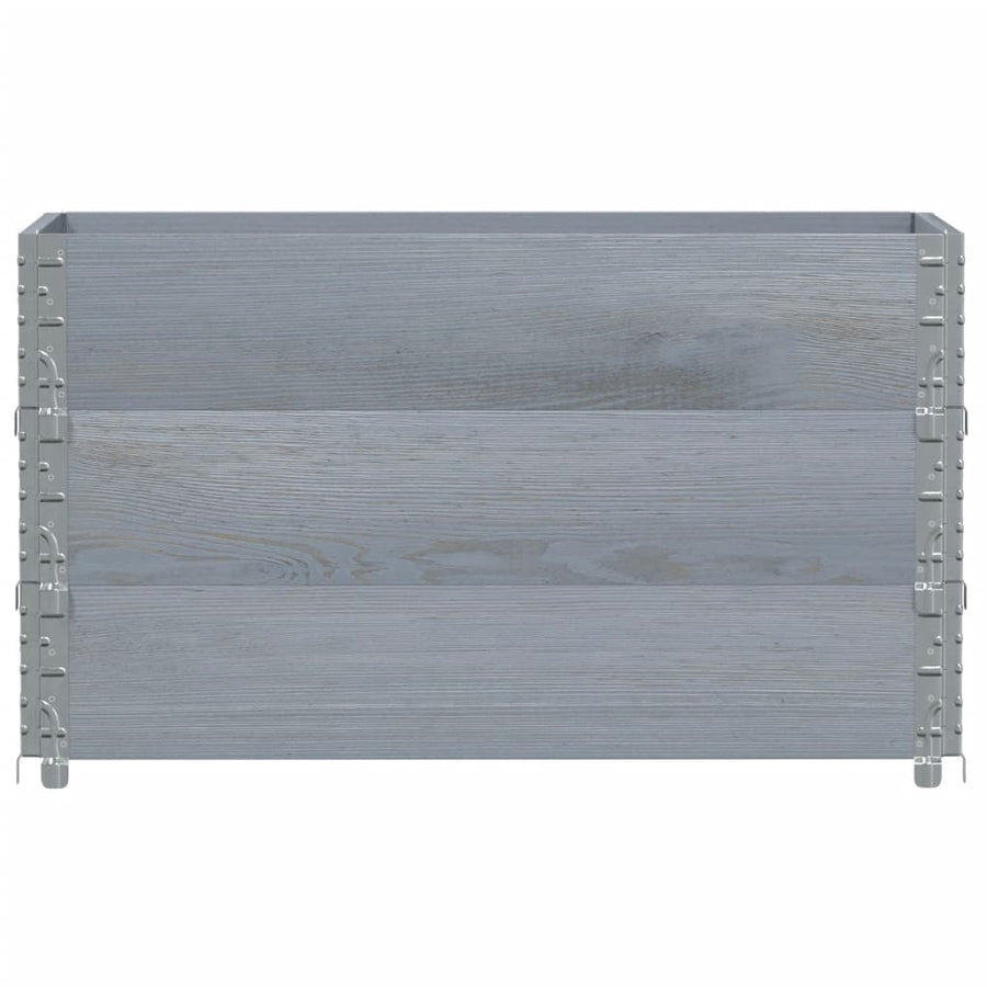 Plantenbak 100X50 Cm Massief Grenenhout 100 x 50 x 60.5 cm