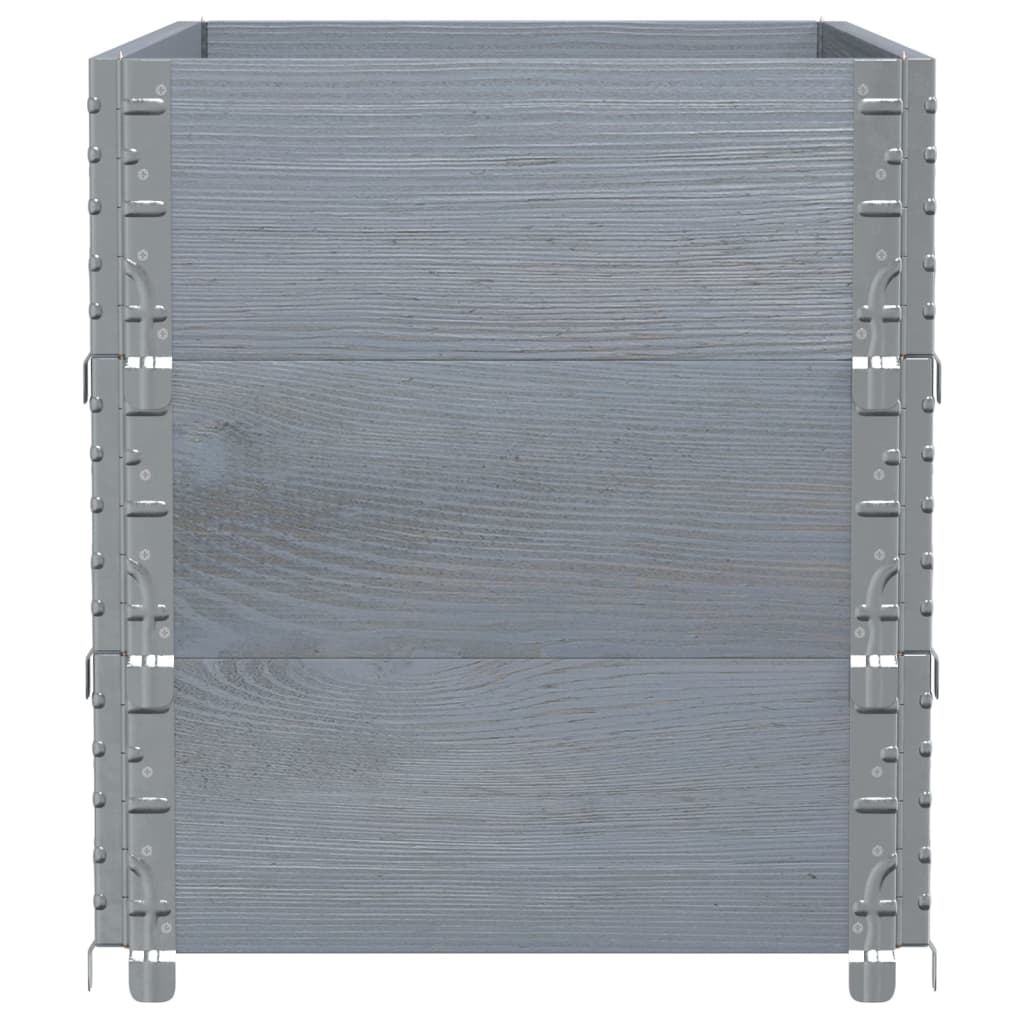 Plantenbak 100X50 Cm Massief Grenenhout 100 x 50 x 60.5 cm