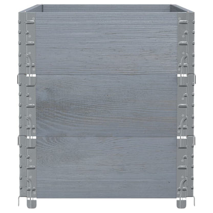 Plantenbak 100X50 Cm Massief Grenenhout 100 x 50 x 60.5 cm
