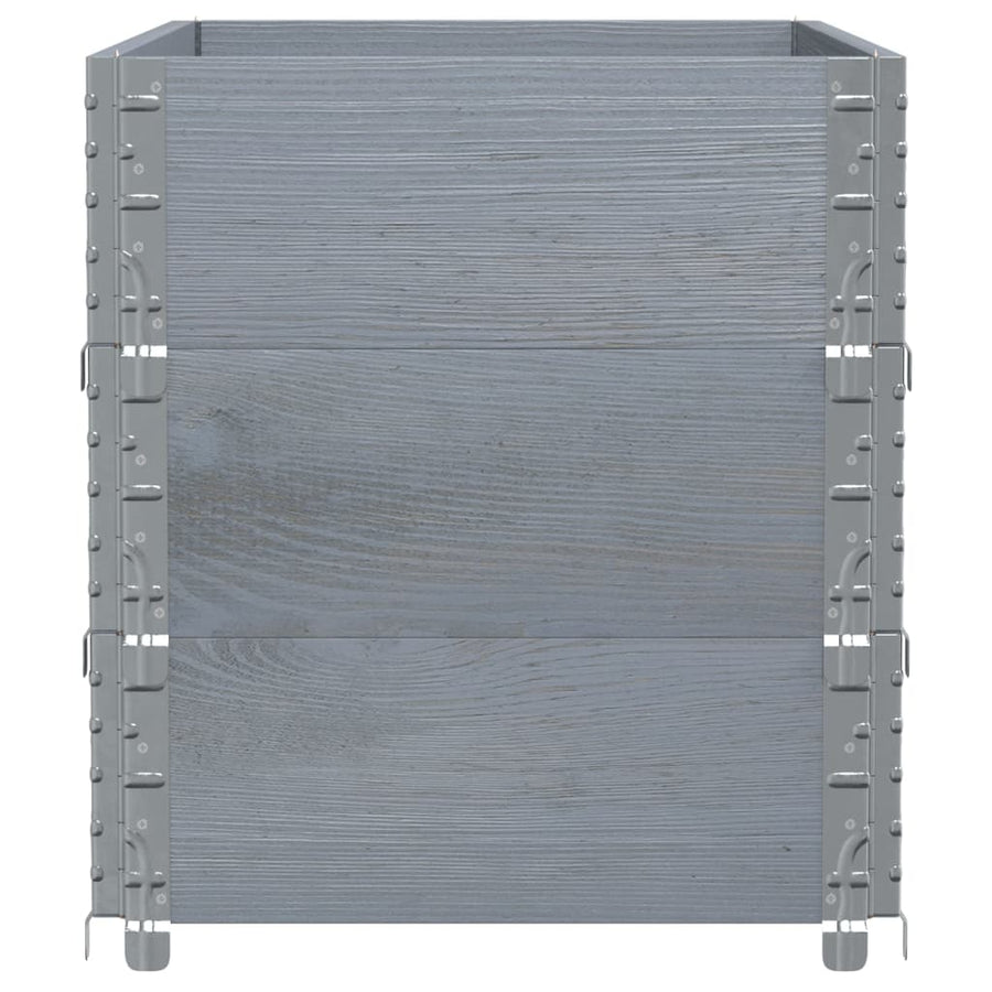 Plantenbak 100X50 Cm Massief Grenenhout 100 x 50 x 60.5 cm
