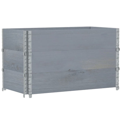 Plantenbak 100X50 Cm Massief Grenenhout 100 x 50 x 60.5 cm
