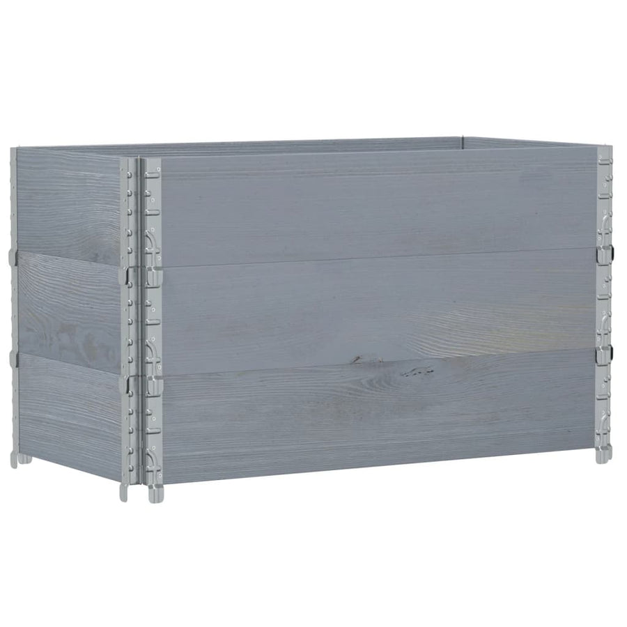 Plantenbak 100X50 Cm Massief Grenenhout 100 x 50 x 60.5 cm