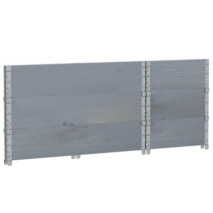 Plantenbak 100X50 Cm Massief Grenenhout 100 x 50 x 60.5 cm