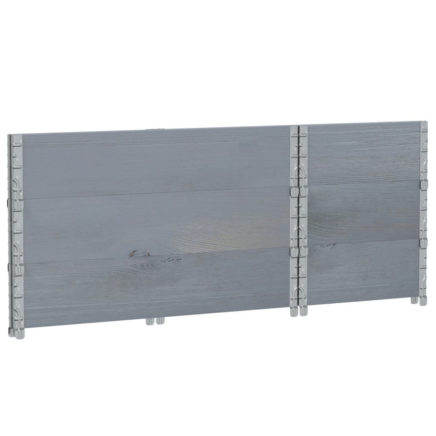 Plantenbak 100X50 Cm Massief Grenenhout 100 x 50 x 60.5 cm