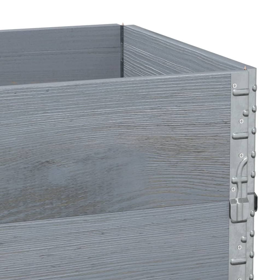 Plantenbak 100X50 Cm Massief Grenenhout 100 x 50 x 60.5 cm