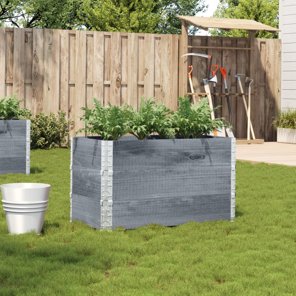 Plantenbak 100X50 Cm Massief Grenenhout 100 x 50 x 60.5 cm