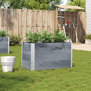 Plantenbak massief grenenhout 100x50x60.5 cm