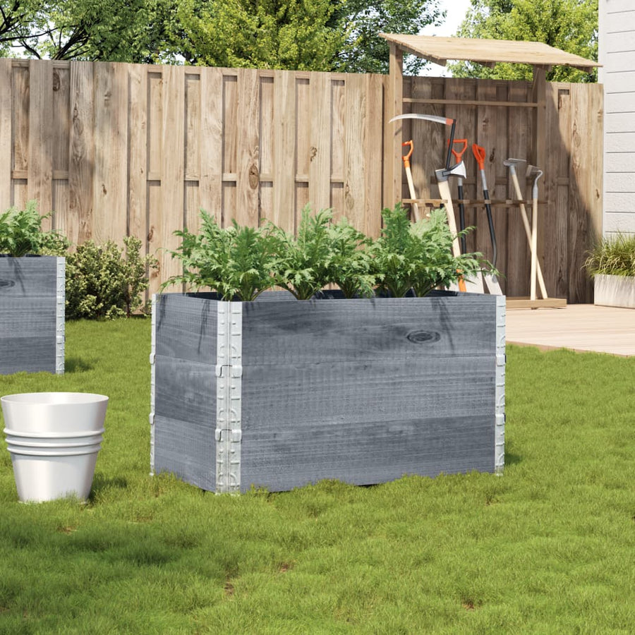 Plantenbak 100X50 Cm Massief Grenenhout 100 x 50 x 60.5 cm