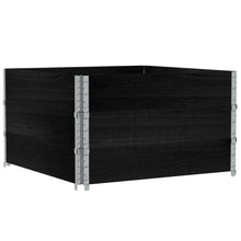 Plantenbak 100X100 Cm Massief Grenenhout 100 x 100 x 60.5 cm