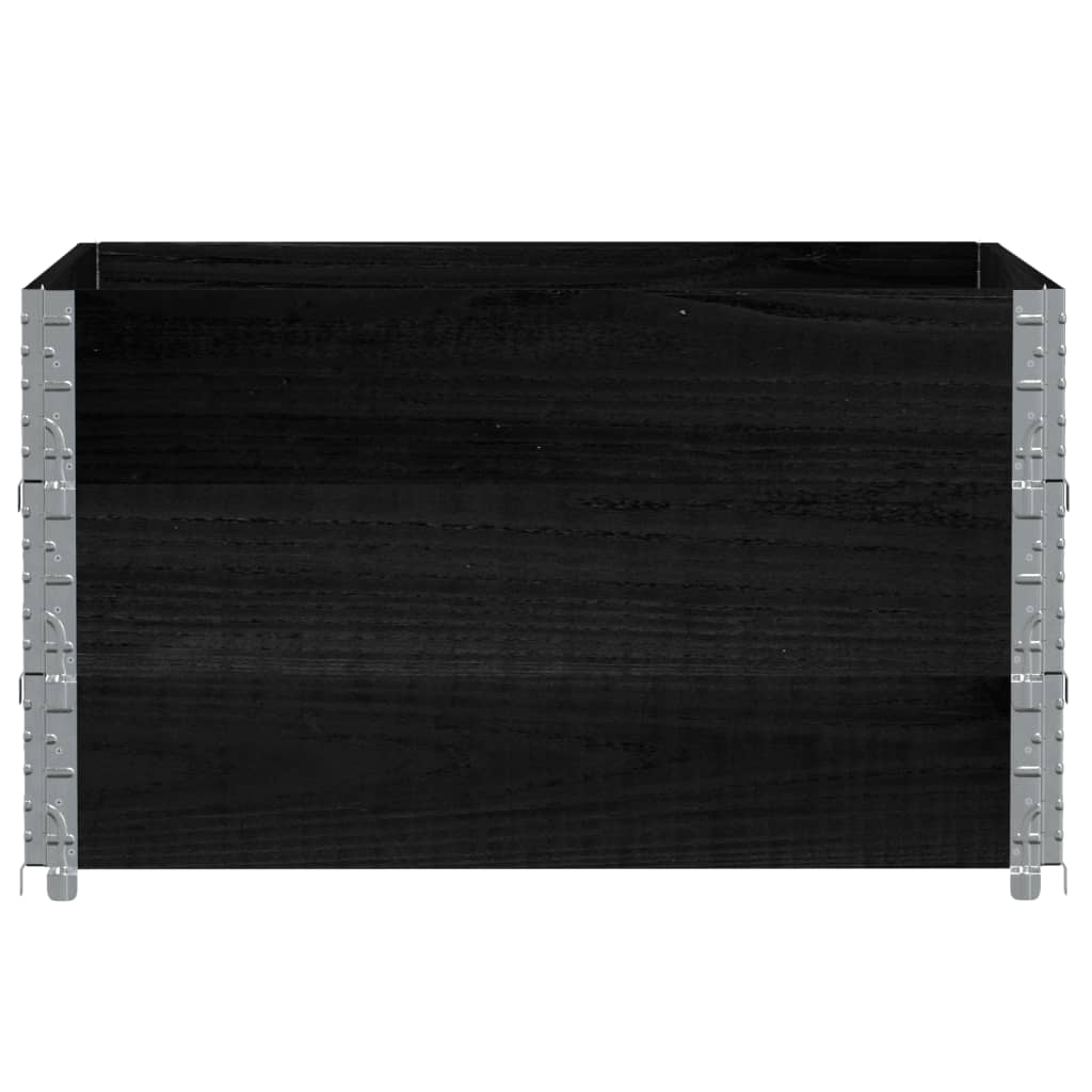 Plantenbak 100X100 Cm Massief Grenenhout 100 x 100 x 60.5 cm