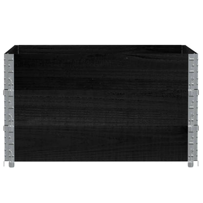 Plantenbak 100X100 Cm Massief Grenenhout 100 x 100 x 60.5 cm