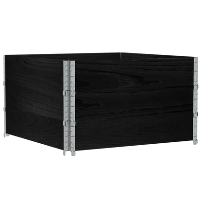 Plantenbak 100X100 Cm Massief Grenenhout 100 x 100 x 60.5 cm